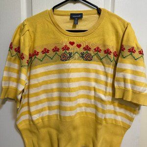 Modcloth Can't Hurry Love Sweater Top